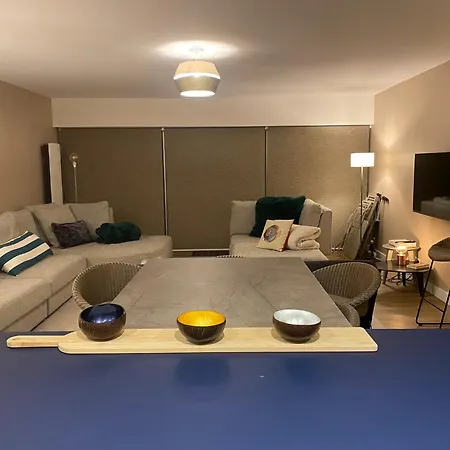 Evasion En Bord De T3 Avec Terrasse Le Président Le Touquet