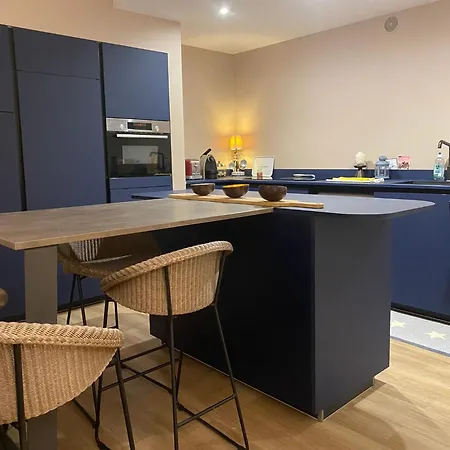 Evasion En Bord De T3 Avec Terrasse Le Président Appartamento Le Touquet