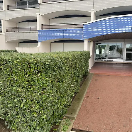 Evasion En Bord De T3 Avec Terrasse Le President Le Touquet