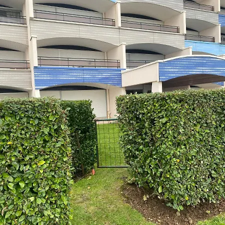 Evasion En Bord De T3 Avec Terrasse Le President * Le Touquet
