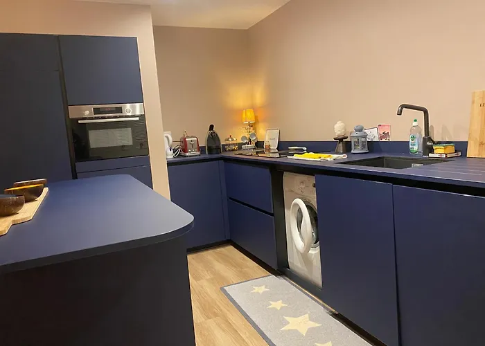 Evasion En Bord De T3 Avec Terrasse Le Président Appartamento Le Touquet