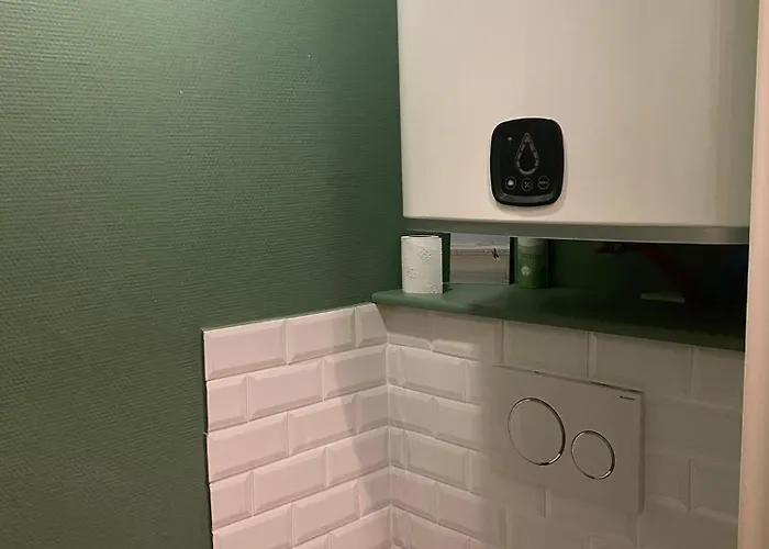 Evasion En Bord De T3 Avec Terrasse Le Président Appartamento Le Touquet