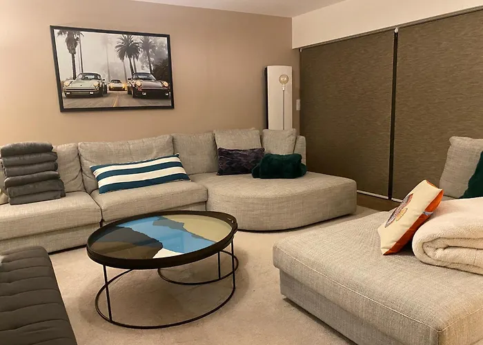 Evasion En Bord De T3 Avec Terrasse Le Président Appartamento Le Touquet