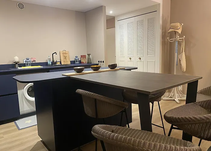 Appartamento Evasion En Bord De T3 Avec Terrasse Le Président Le Touquet