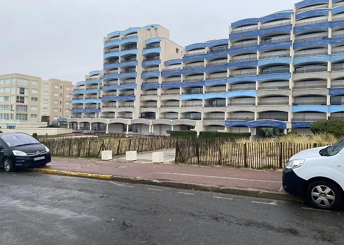 Evasion En Bord De T3 Avec Terrasse Le Président Appartamento Le Touquet