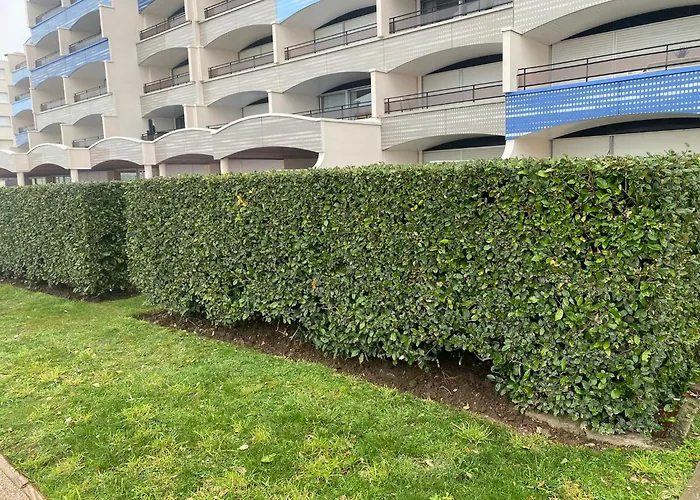 Appartamento Evasion En Bord De T3 Avec Terrasse Le Président Le Touquet