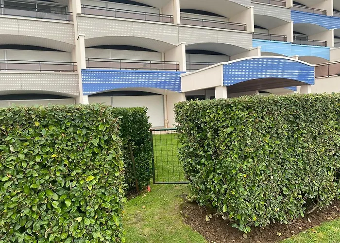 Evasion En Bord De T3 Avec Terrasse Le Président * Le Touquet