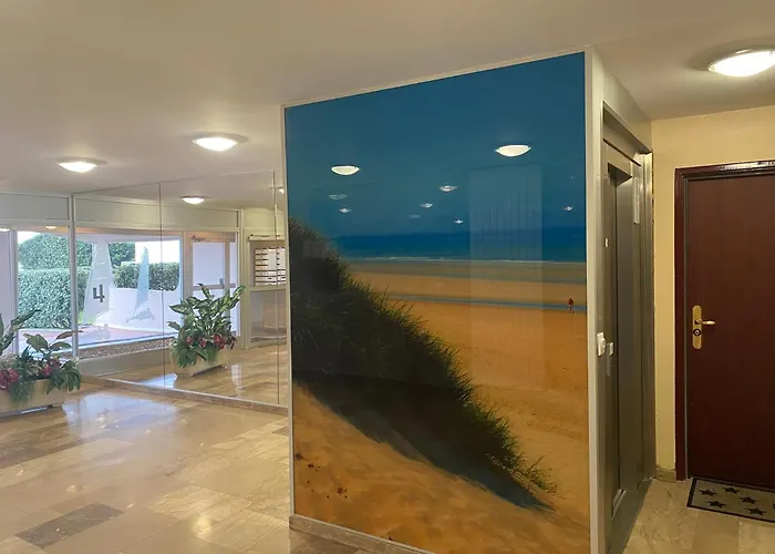 Appartamento Evasion En Bord De T3 Avec Terrasse Le Président Le Touquet